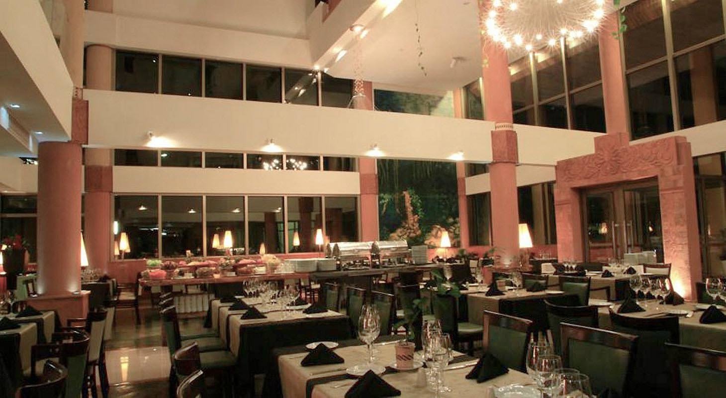 The restaurant