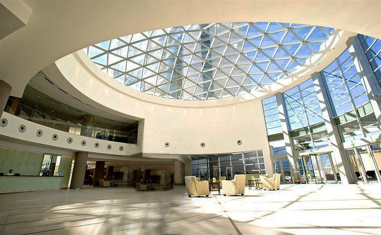The lobby