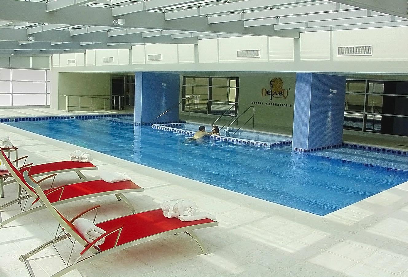 Indoor heated pool