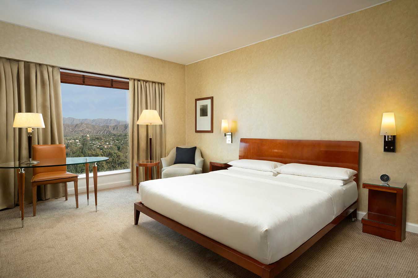 Park category room with Andes view