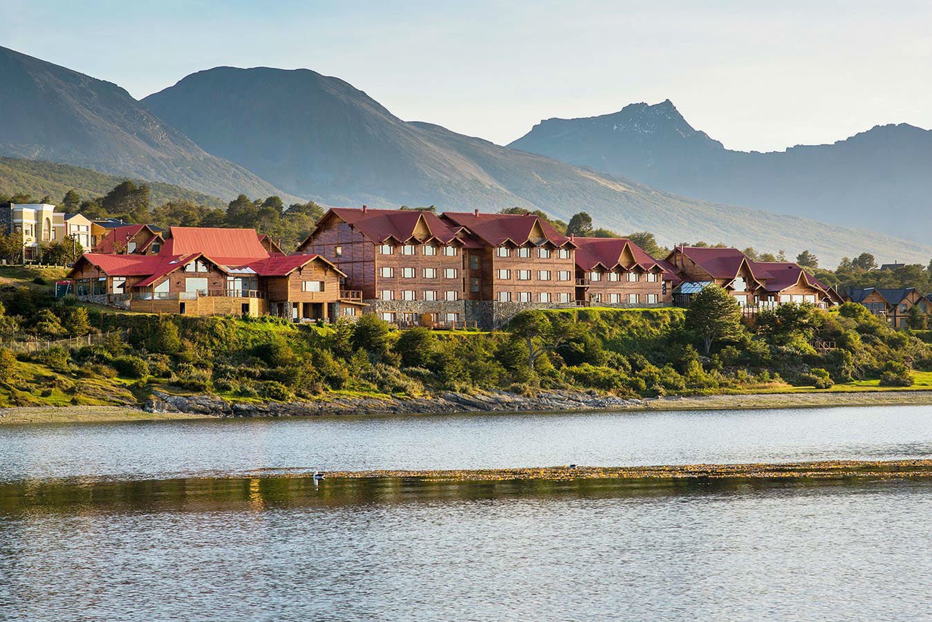 Located in front of the Beagle Channel