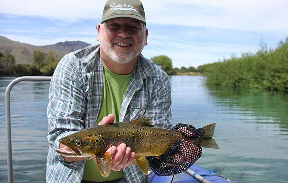 Our catch of the day!