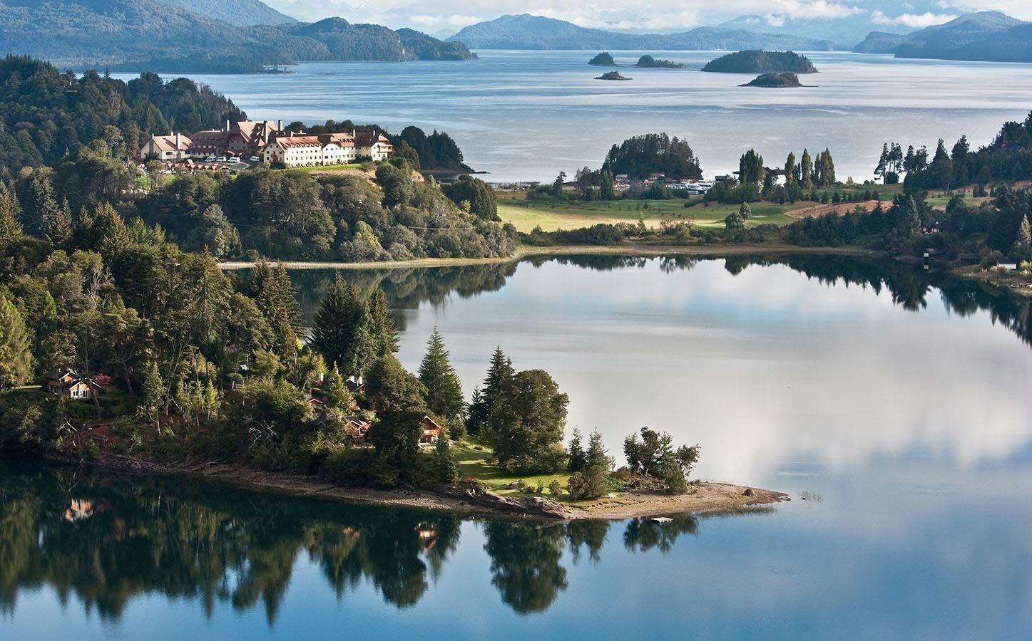 The splendor of the Llao Llao Peninsula