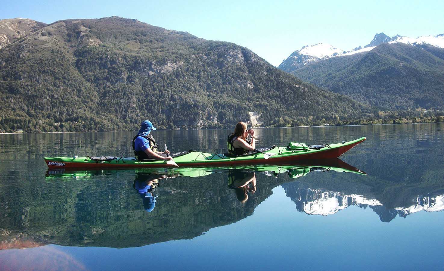 You&rsquo;ll be surrounded by majestic snow-capped mountains
