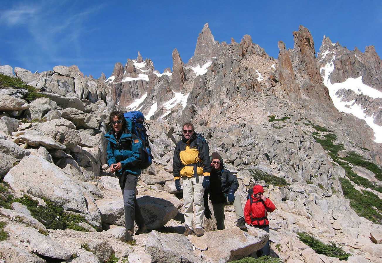 Trek through forests and rugged moutain terrain