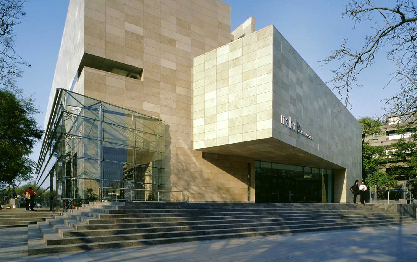 The MALBA was defined by the New York Times as one of the best art museums on the American continent