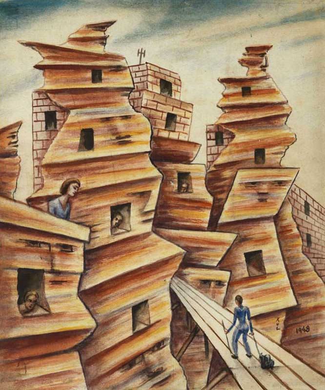 Xul Solar&rsquo;s art at the National Museum of Fine Arts