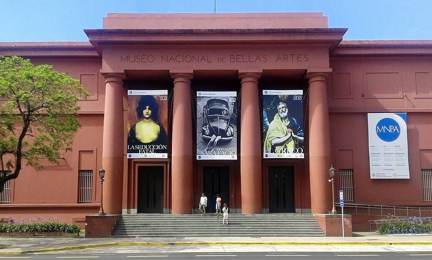 We’ll visit the largest public art collection in Latin America at the National Museum of Fine Arts