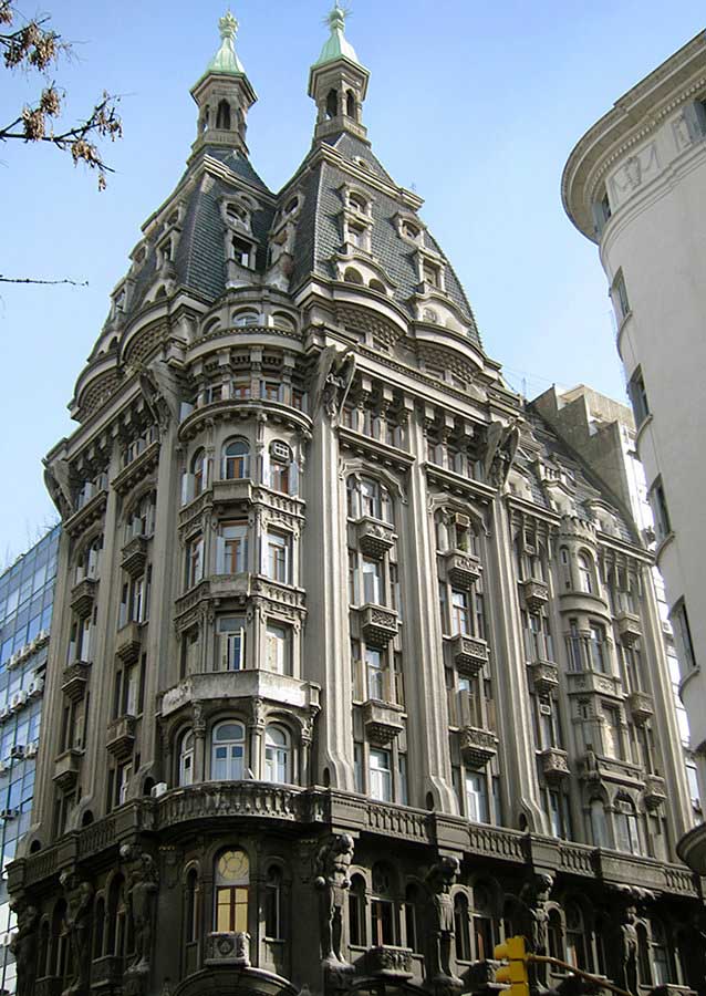 The Otto Wulf building