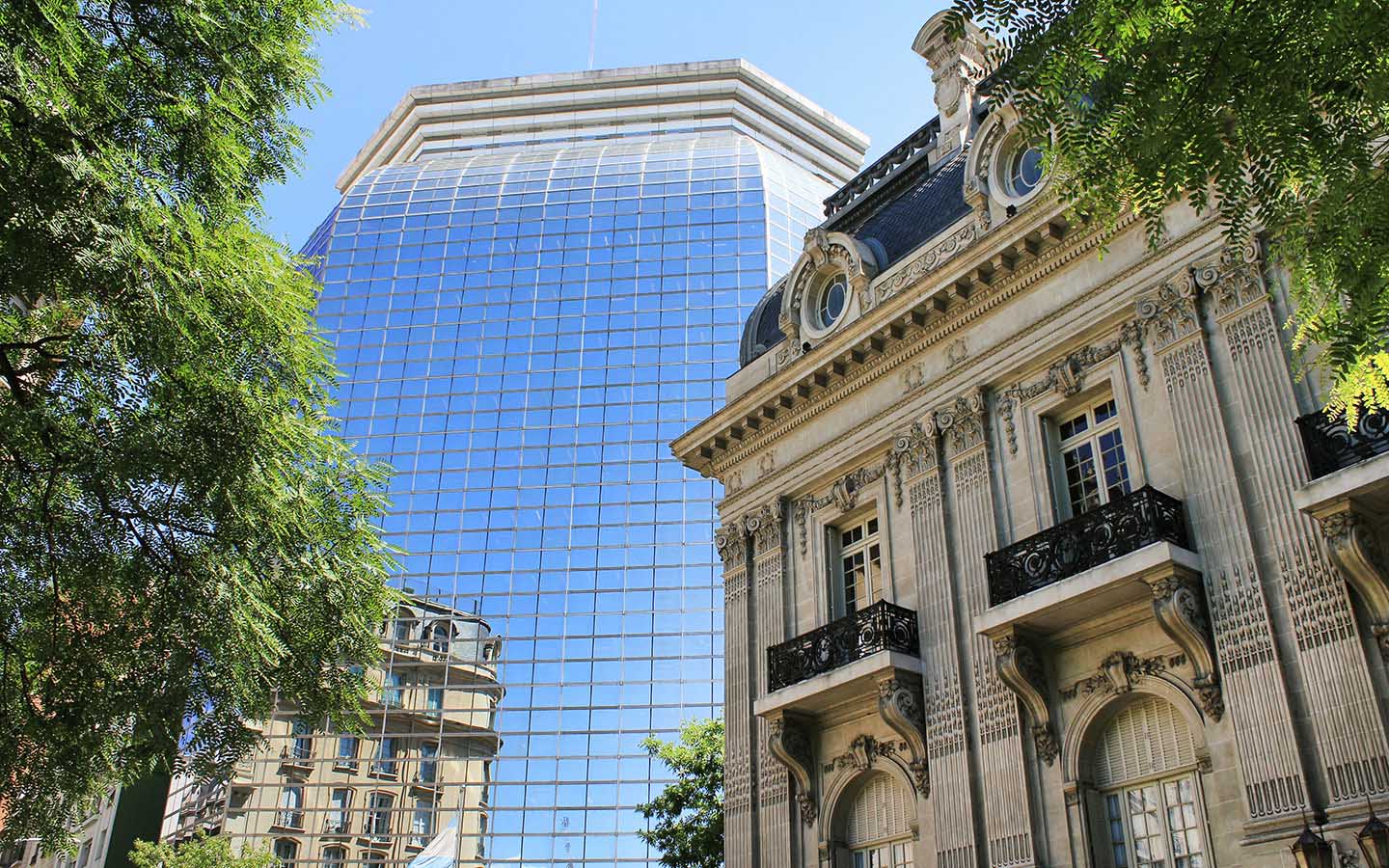 Buenos Aires is home to an eclectic, original, and distinguished collection of architectural pieces