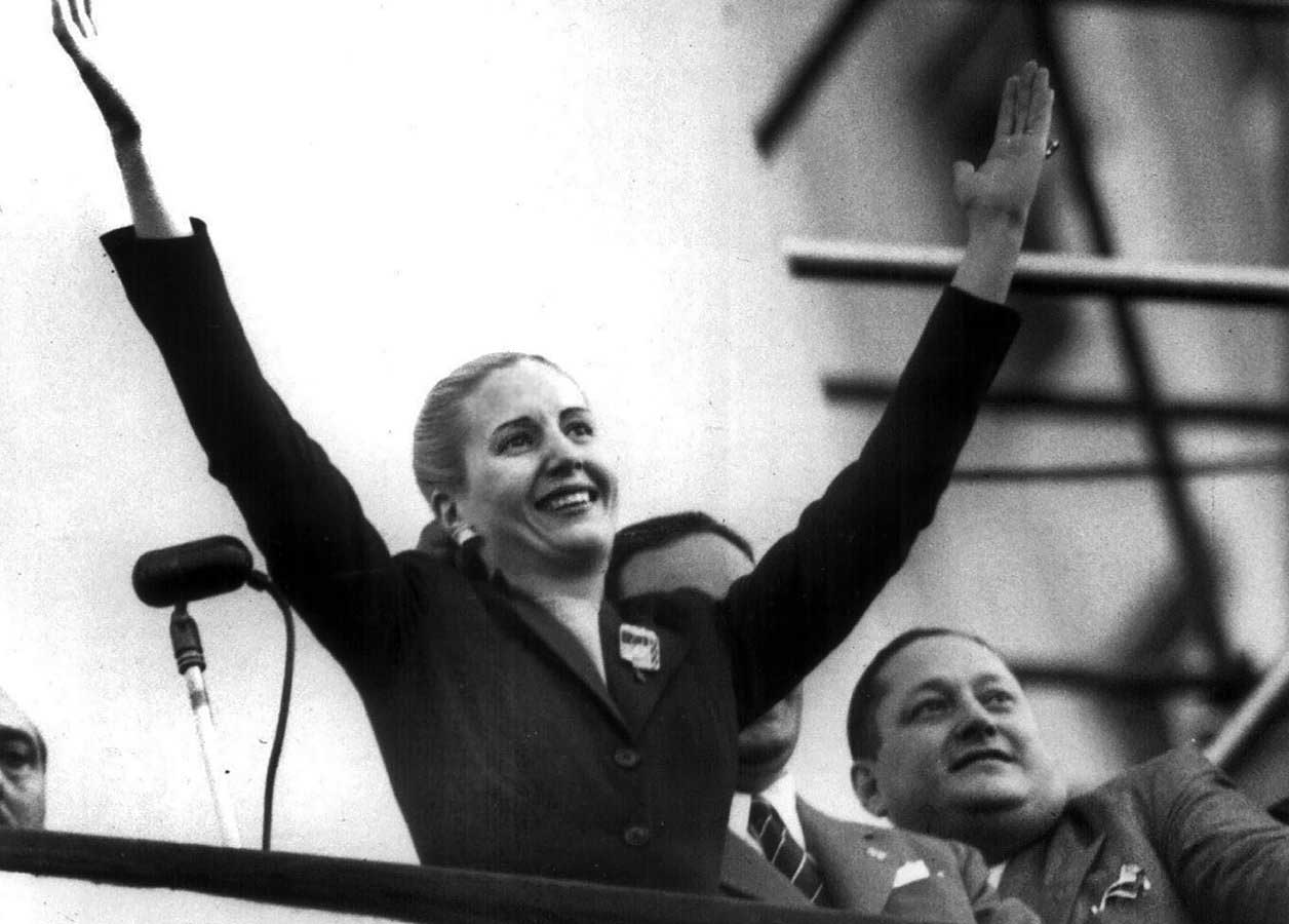 The Woman Behind the Myth: Discovering the Real Evita (private tour)