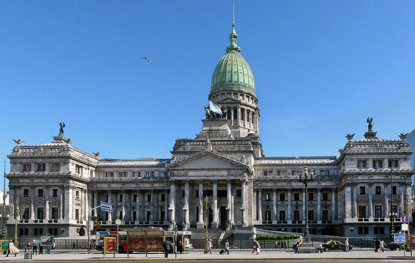 Eva Perón was given the title of "Spiritual Leader of the Nation" by the Argentine Congress