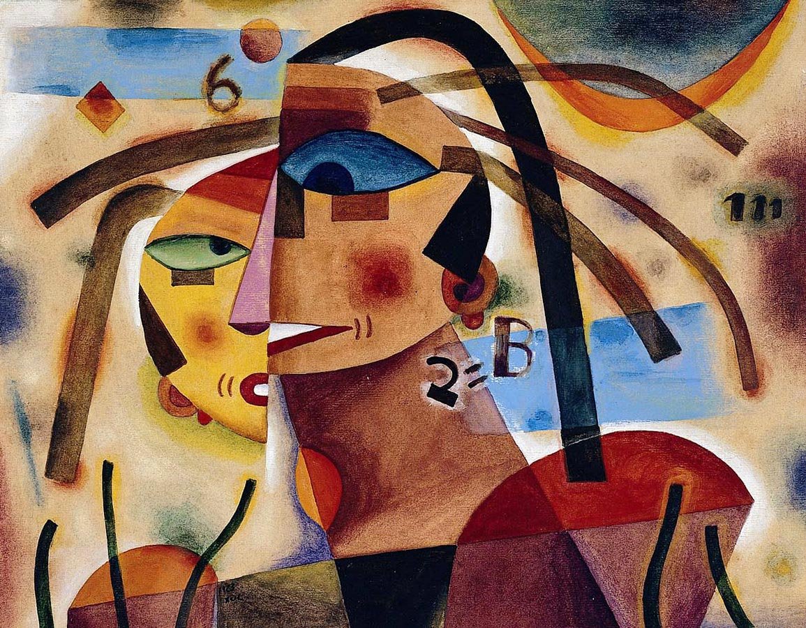 Some of Xul Solar&rsquo;s artwork