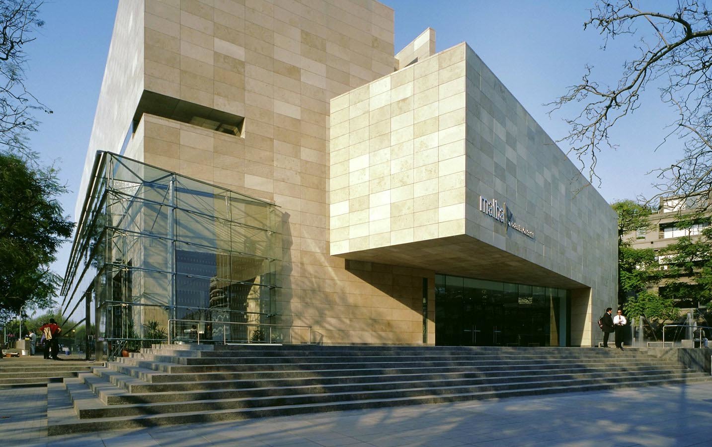 The MALBA was defined by the New York Times as one of the best art museums on the American continent