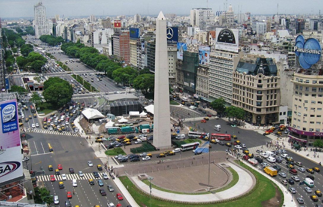 The Obelisk: an icon of Buenos Aires