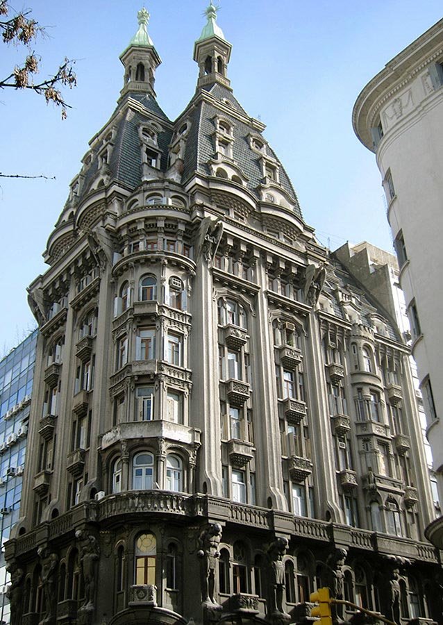 The Otto Wulf building