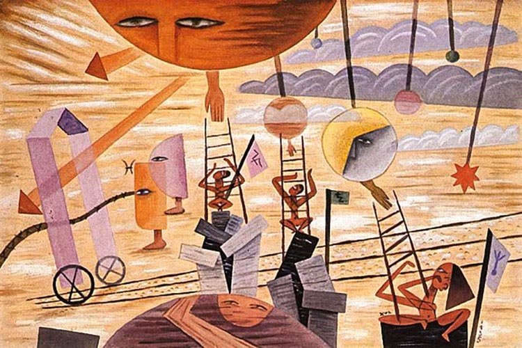 Xul Solar&rsquo;s paintings