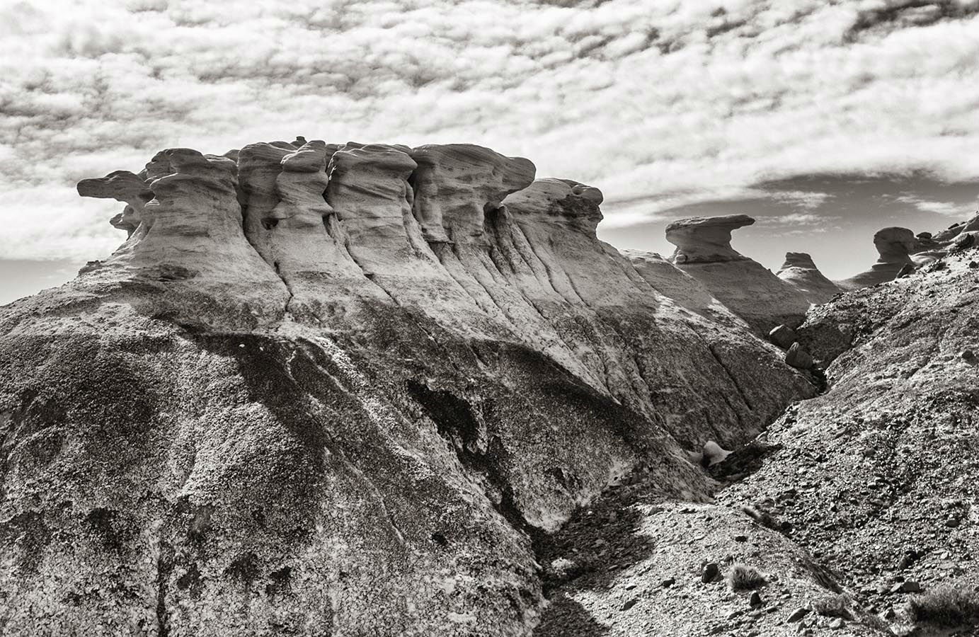 Many-million-year-old formations, all of them picture-worthy!