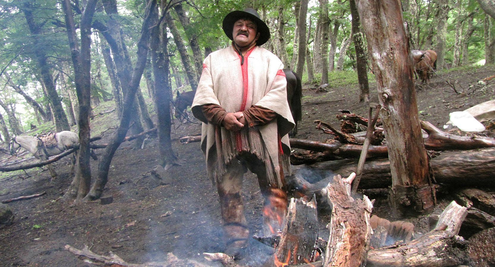 The Patagonian Gaucho, our equivalent to the North American Cowboy