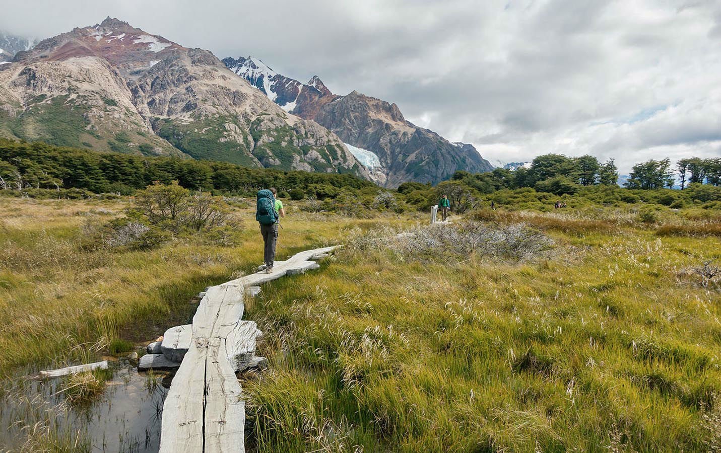 Your trekking adventure commences!