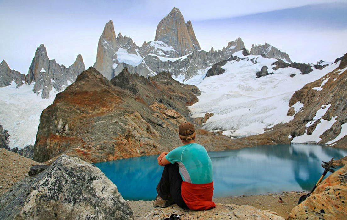 Become one with nature in the great outdoors