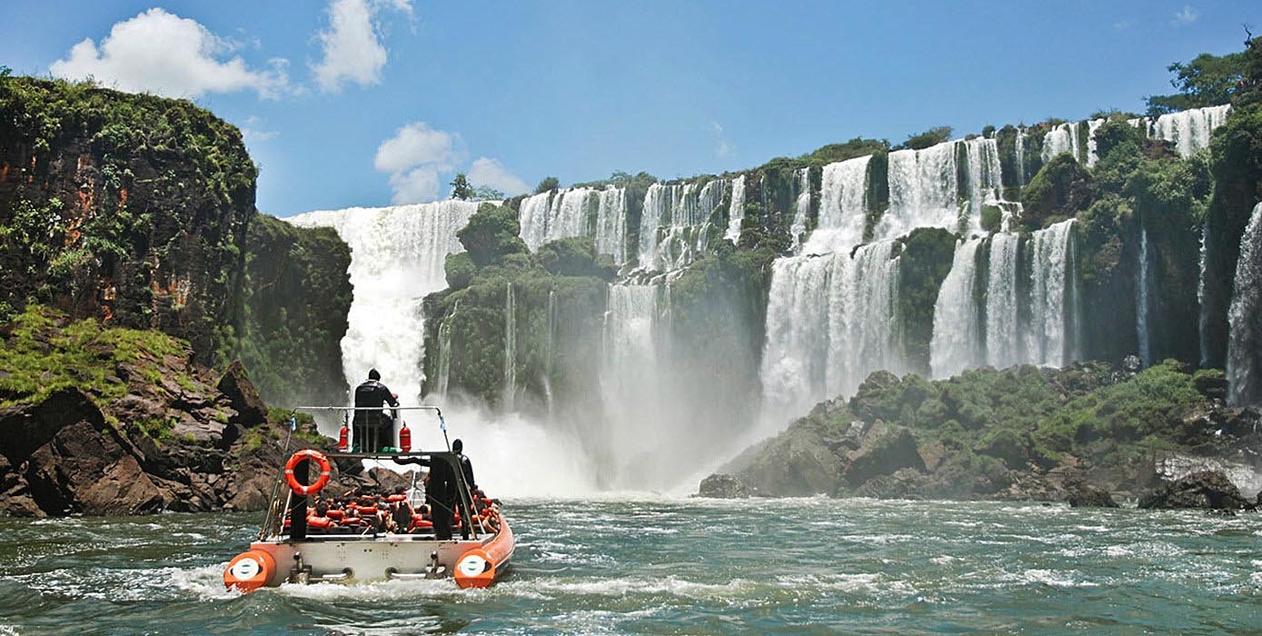 Get ready for a unique, up-close view of the mighty Iguazu Falls![1]