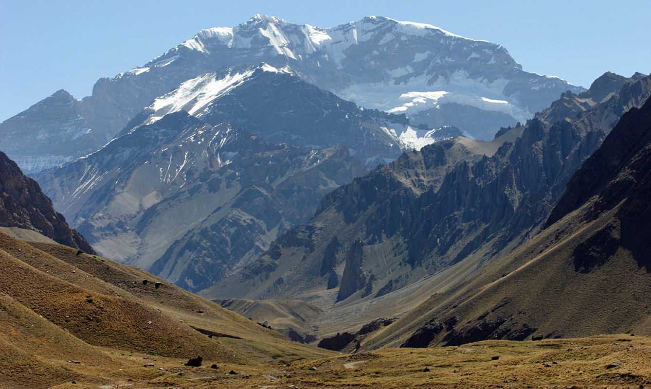Witness the mighty Aconcagua: the highest peak in the world outside of Asia[1]