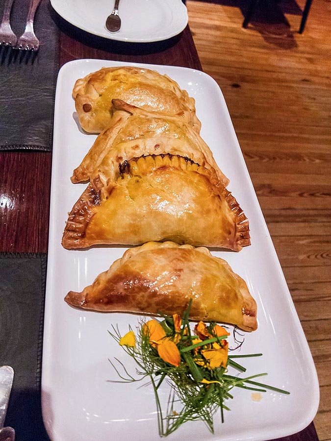 Traditional Argentine empanadas… you just want to grab one now!