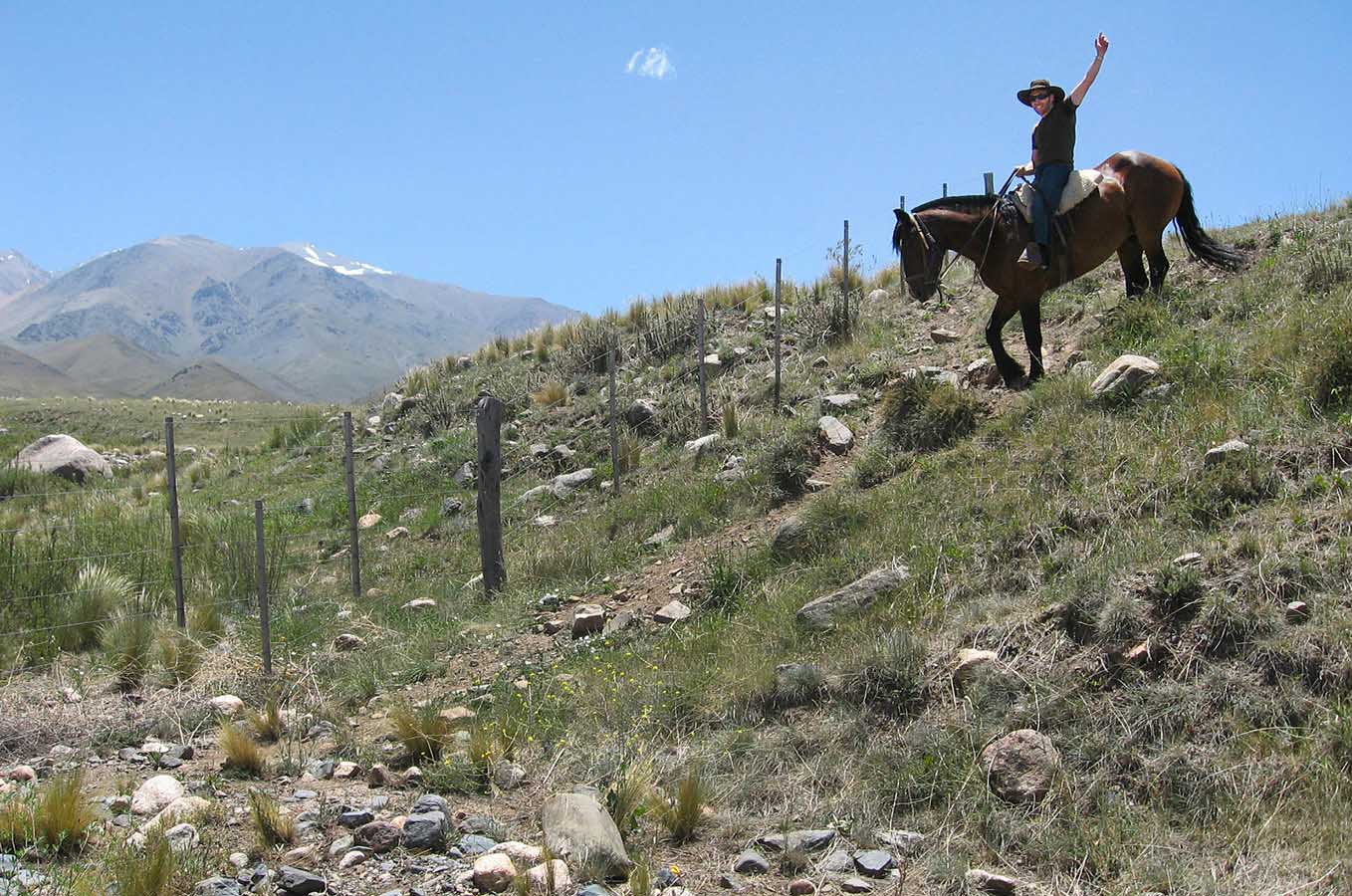 Nature awaits, as you hop on your four-legged companion, and take in the sights