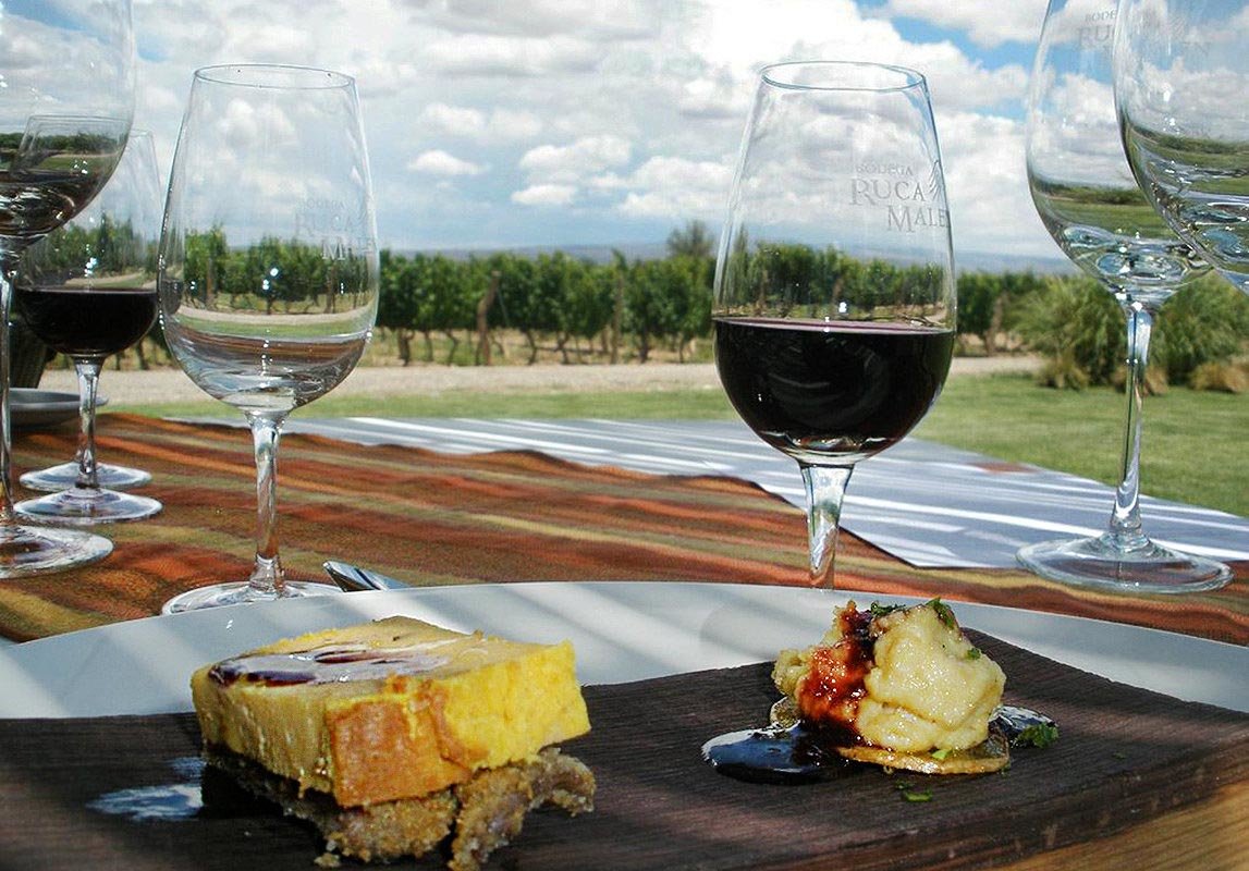 Each winery includes guided wine-tasting and you’ll enjoy a gourmet lunch in one of them