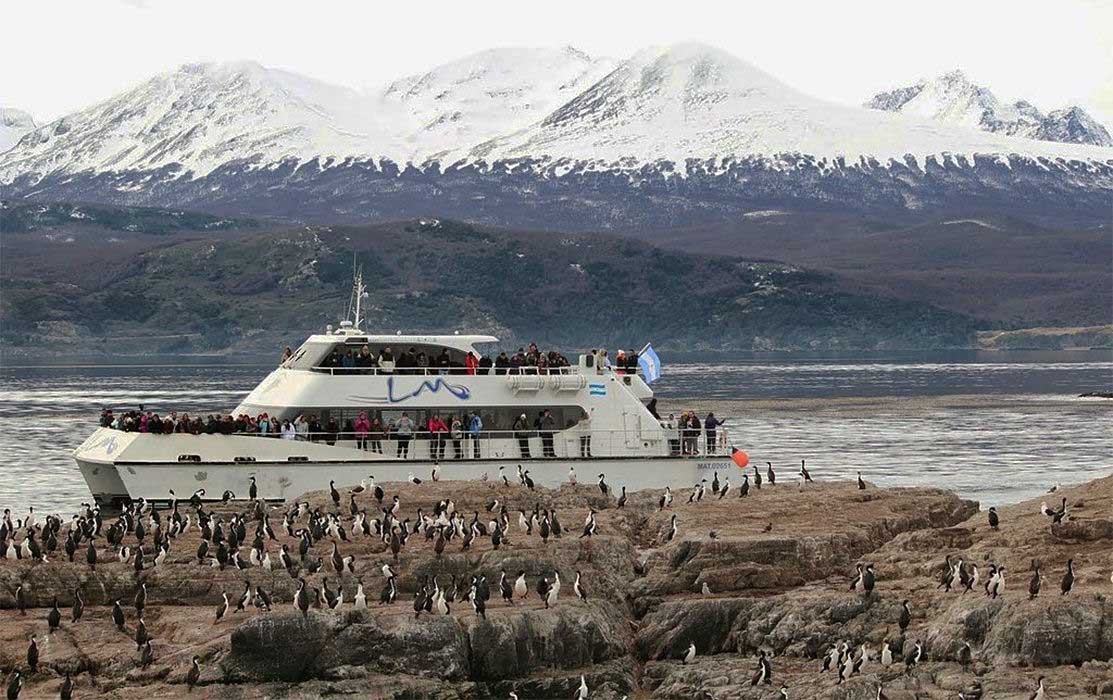 Our catamaran