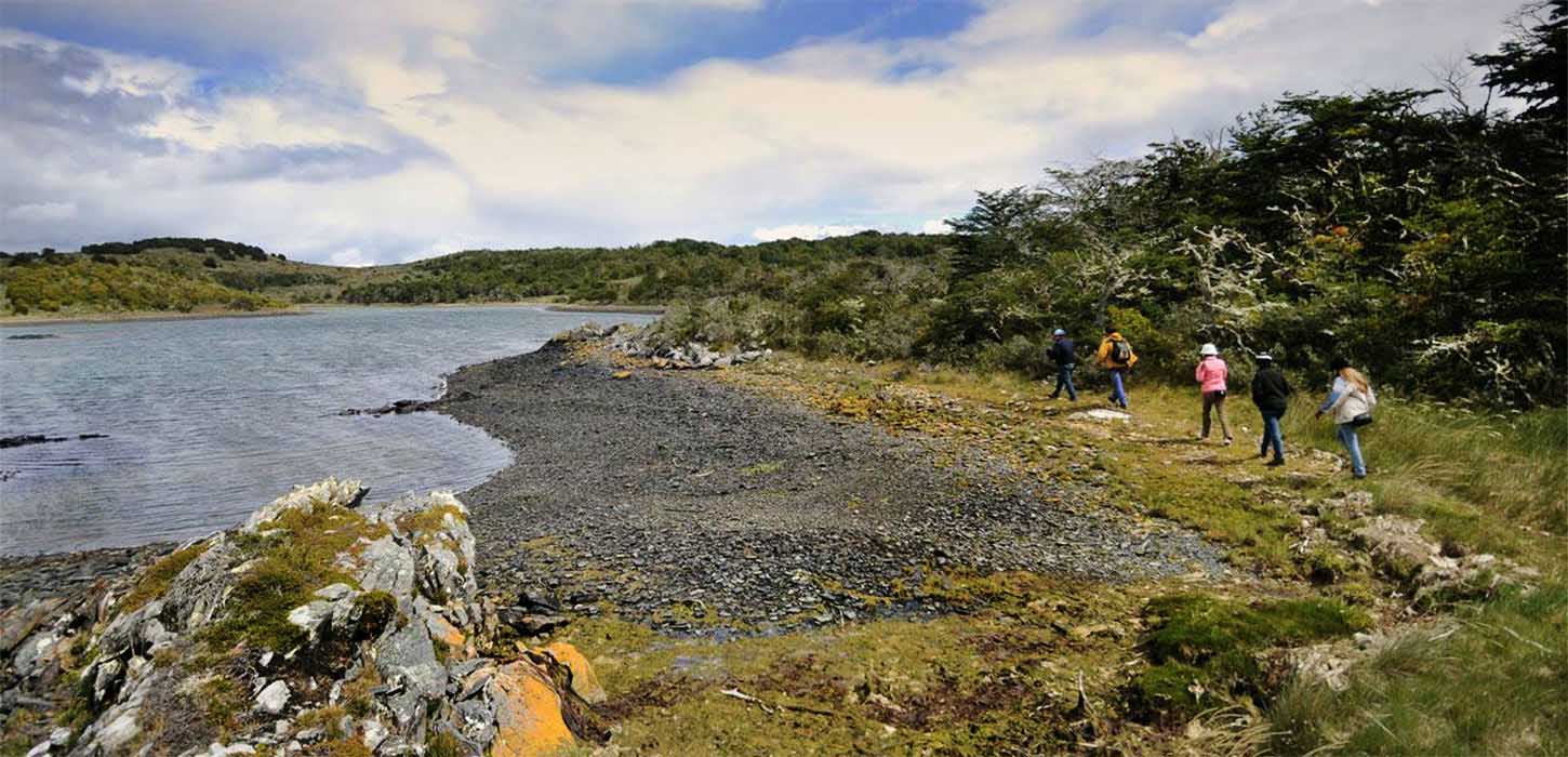 Strap on your boots to enjoy a unique trekking experience on Gable Island
