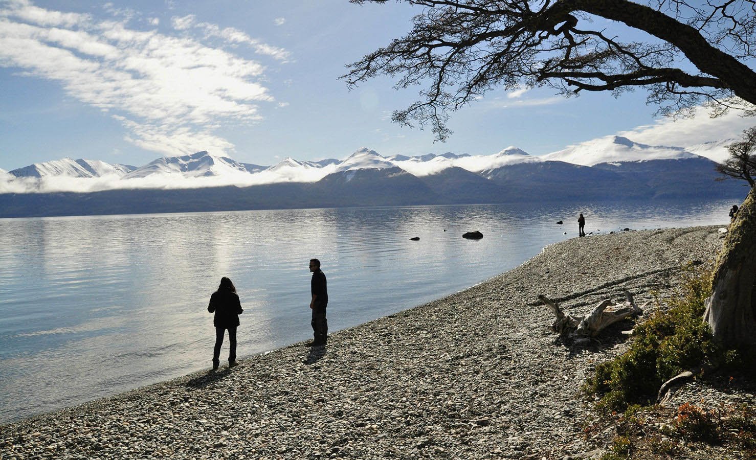 Take in the magnificent views offered by the lakeshore