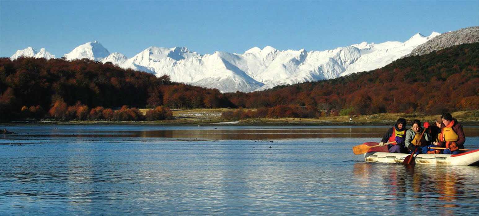 Your adventure continues, canoeing at the Ends of the Earth!