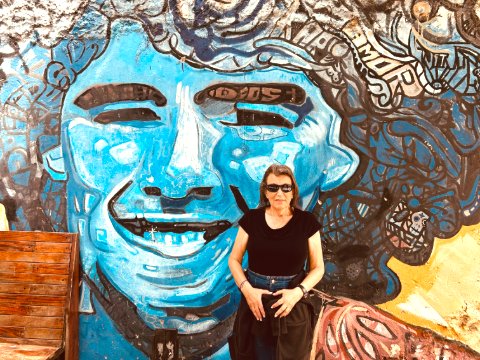 Discovering Buenos Aires through vibrant street art scenes