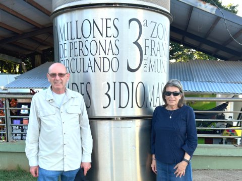 Freddy &amp; Meryl trip photo