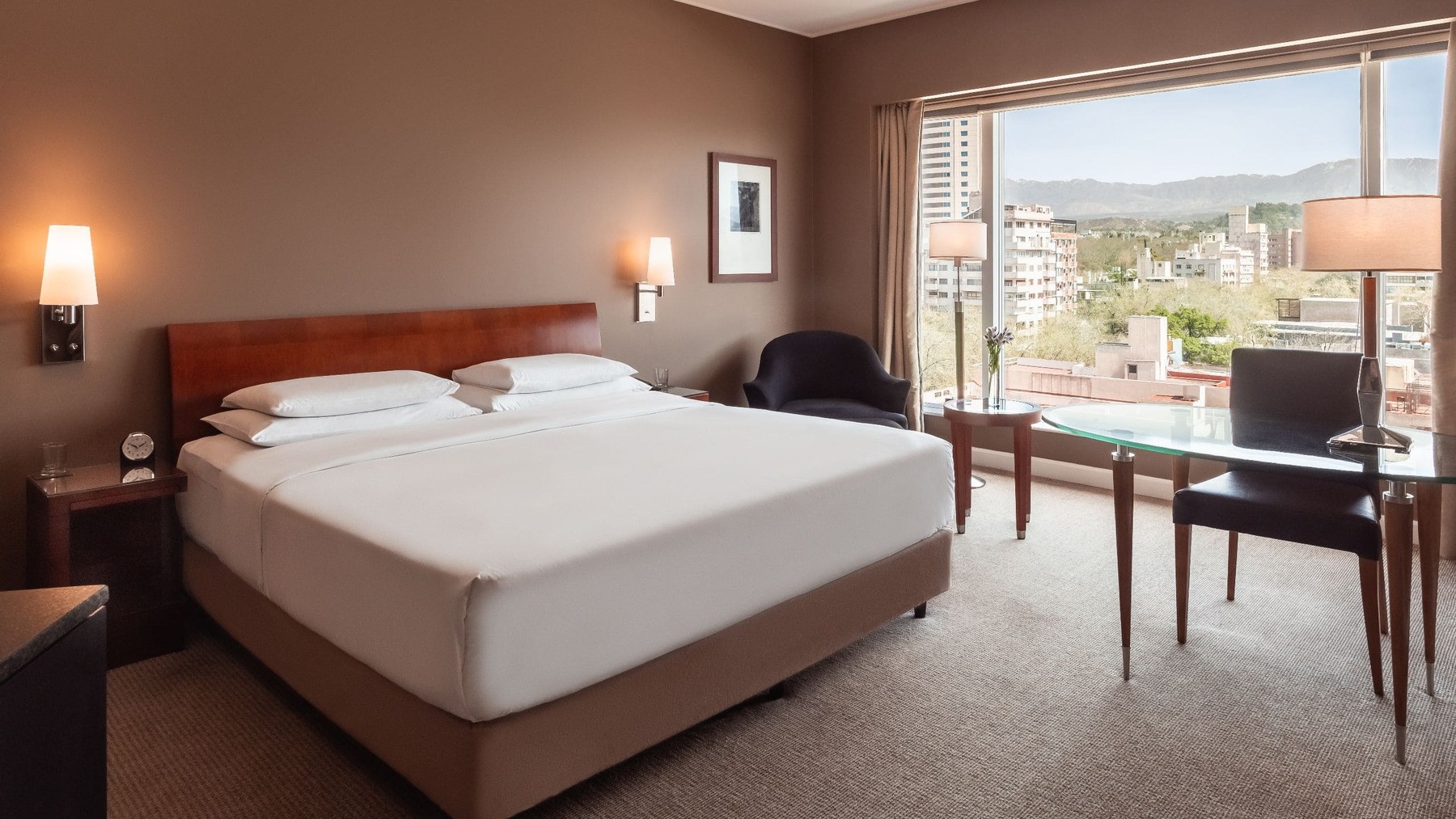 Park Andes View room with a king bed