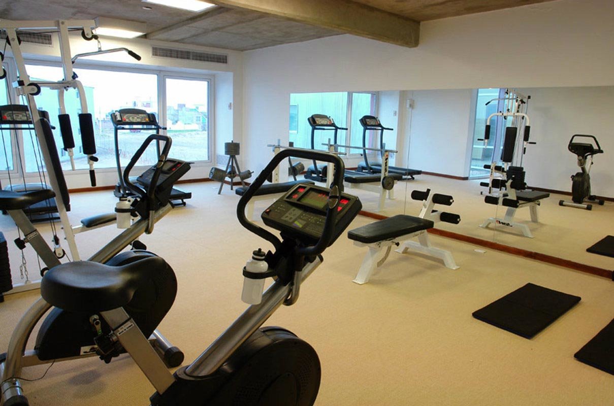The gym