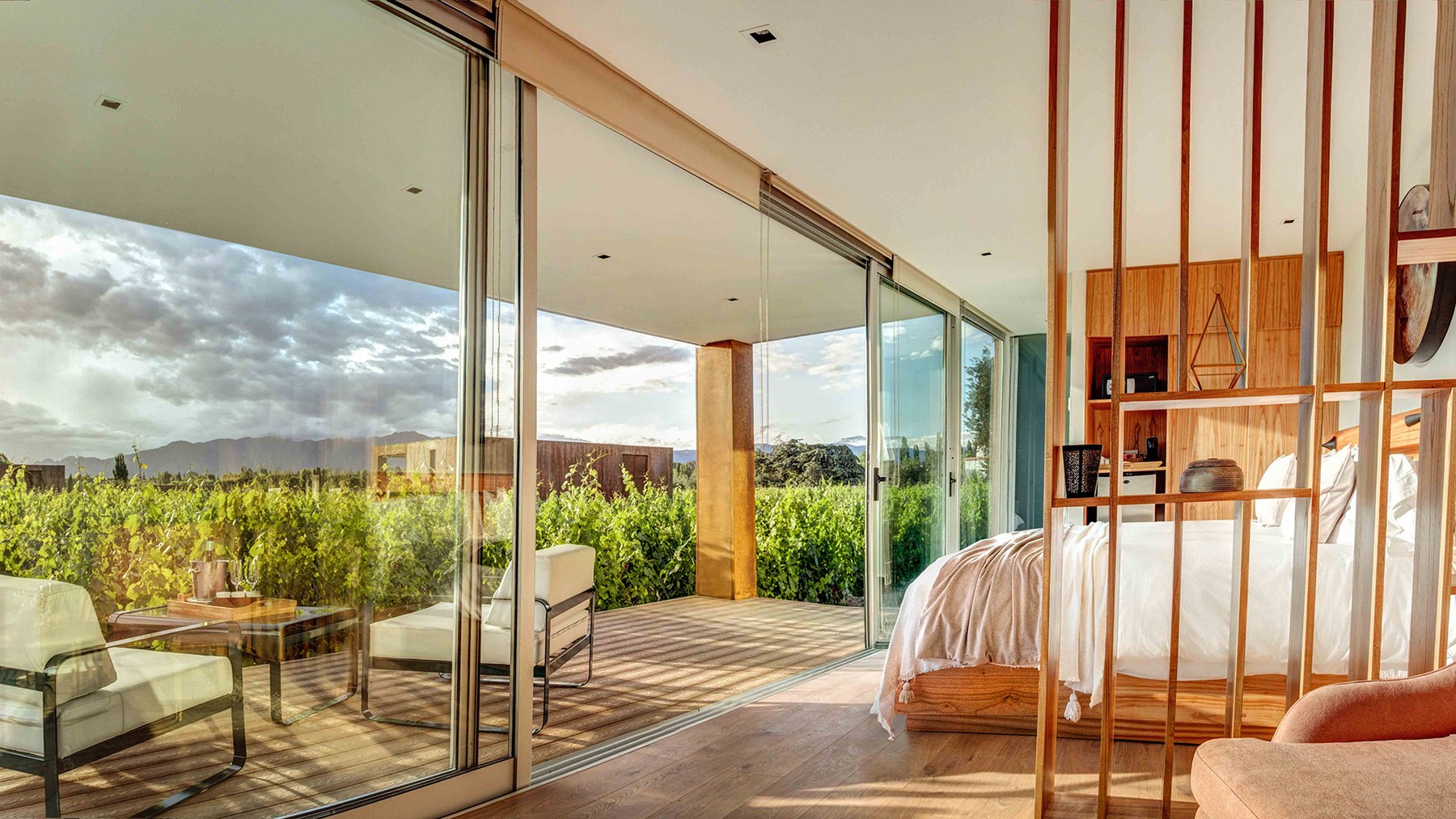 Inside a Vineyard Loft