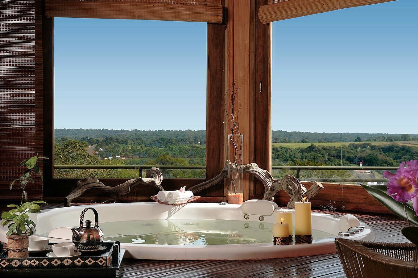 The spa’s jacuzzi