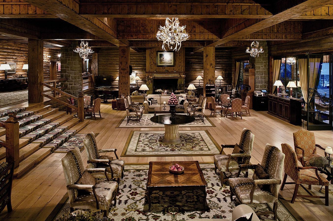 The lobby