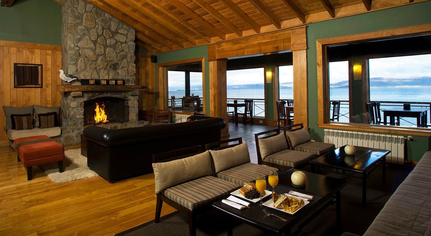 The lobby