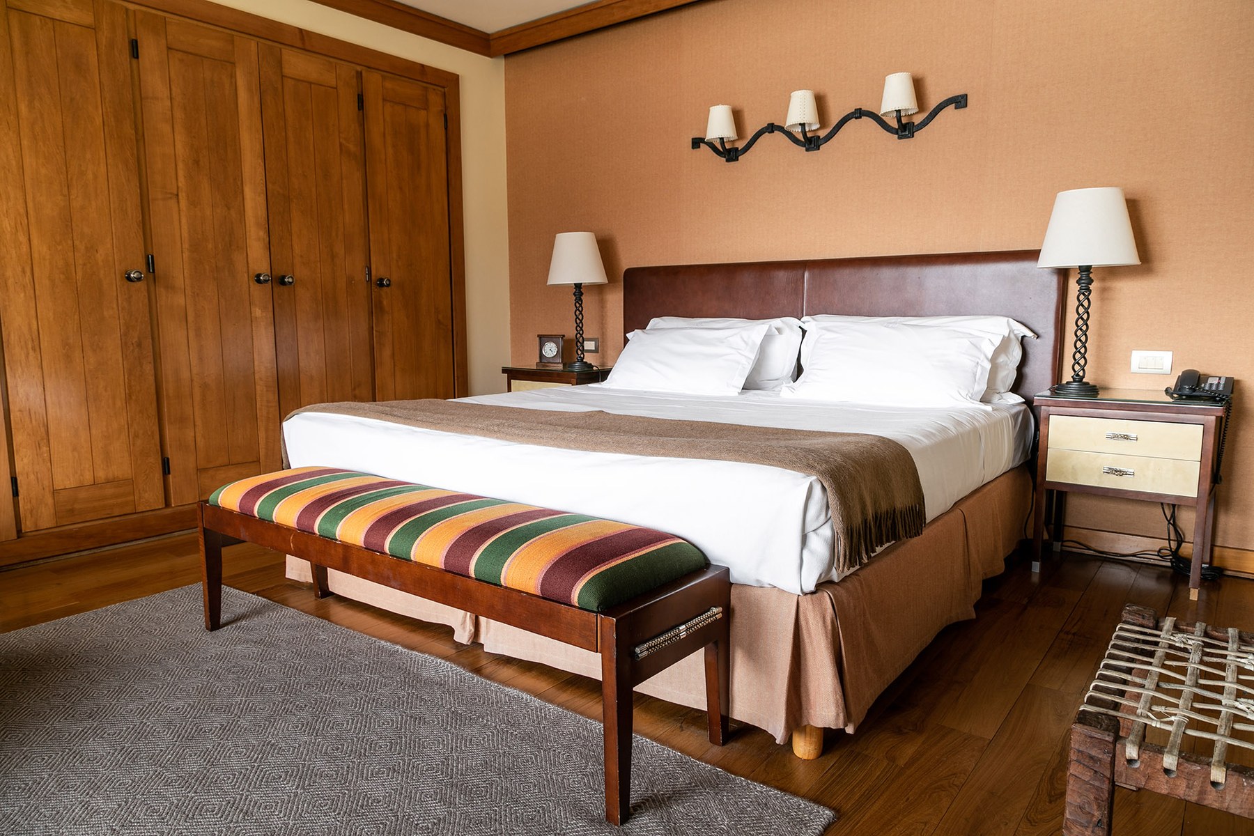 Moreno Deluxe Studio bedroom