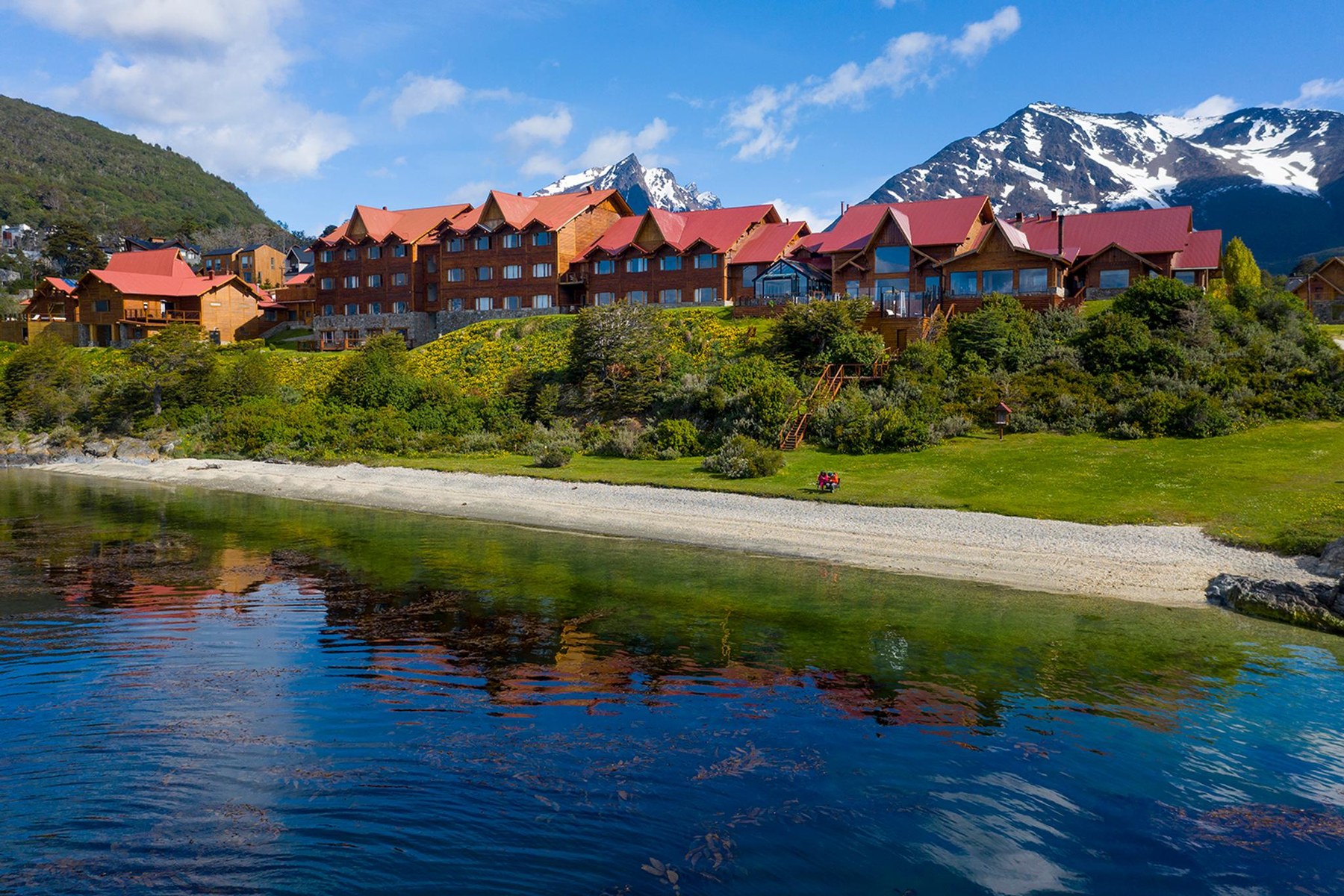 Los Cauquenes on the shore of the Beagle Channel