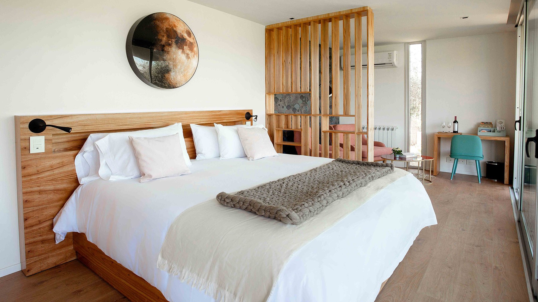 Vineyard Loft bedroom