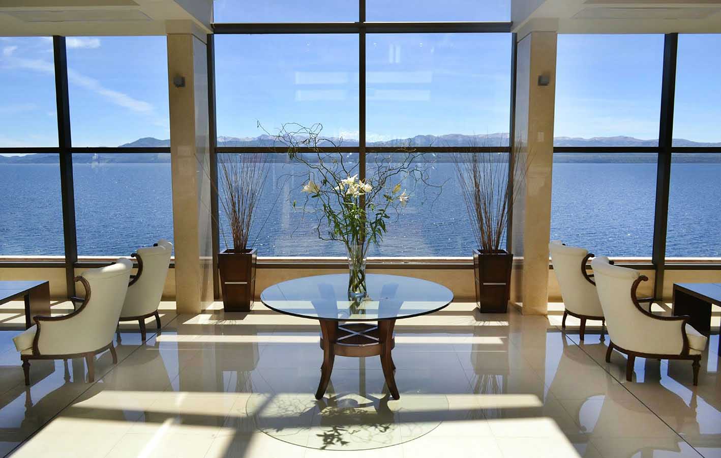 The lobby